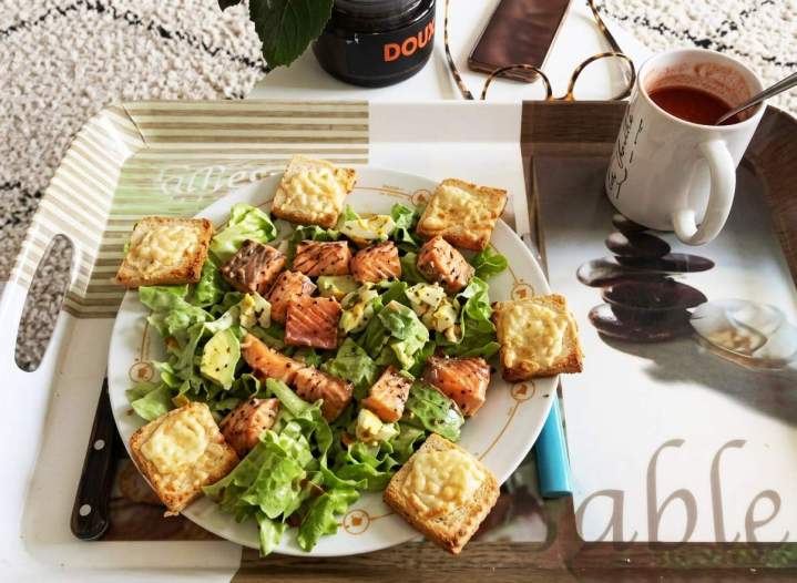 Plat typique haïtien Bourges