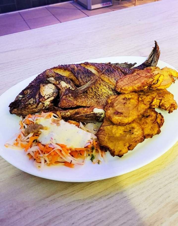 Cuisine haïtienne Bourges