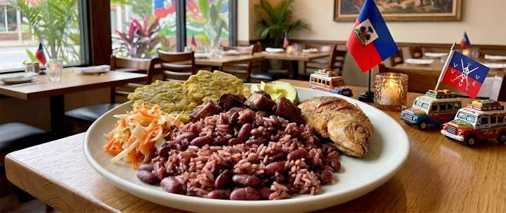 Plat traditionnel haïtien Bourges