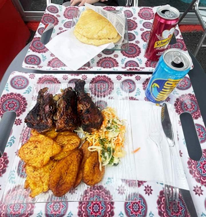 Spécialité haïtienne traditionnelle Bourges