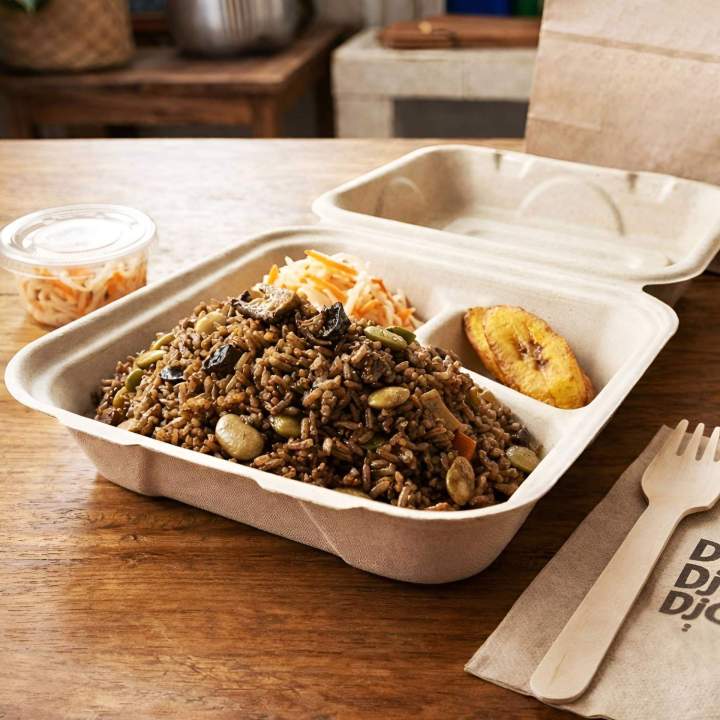 Plat haïtien à emporter Bourges