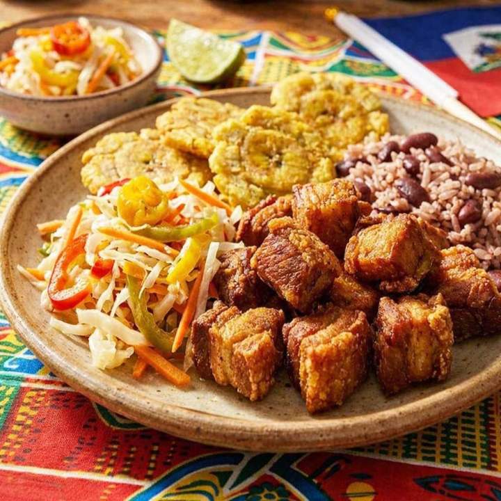 Plat créole Bourges