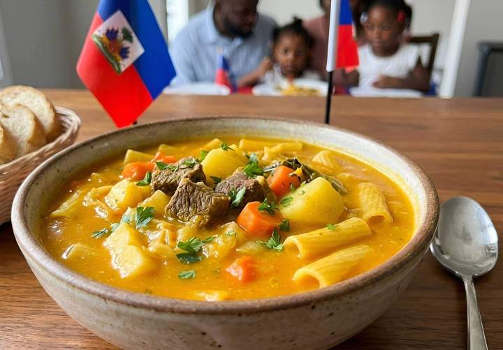 Soupe Joumou Bourges